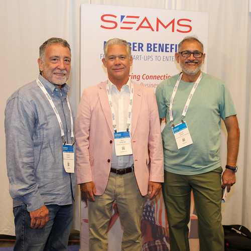 SEAMS Members at Techtextil August 2024