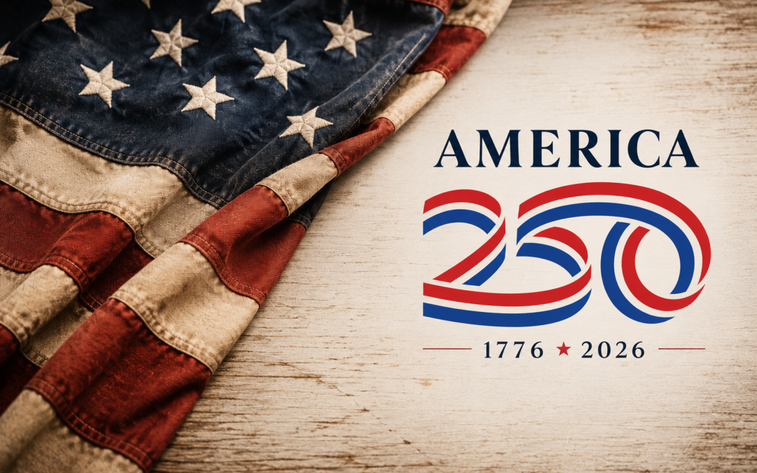 Stitching together 250 years of America