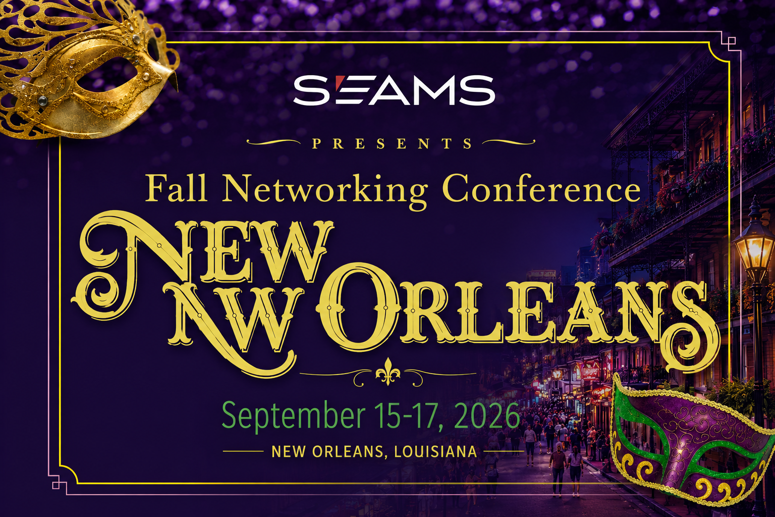 SEAMS Fall Networking Conference to focus on AI, domestic sourcing and the future of U.S. manufacturing